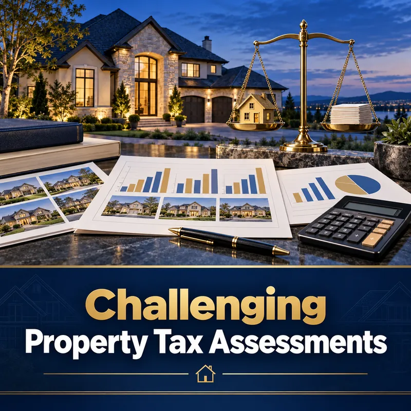 Webinar! Challenging Property Tax Assessments