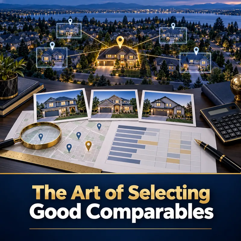 Webinar! The Art of Selecting Good Comparables