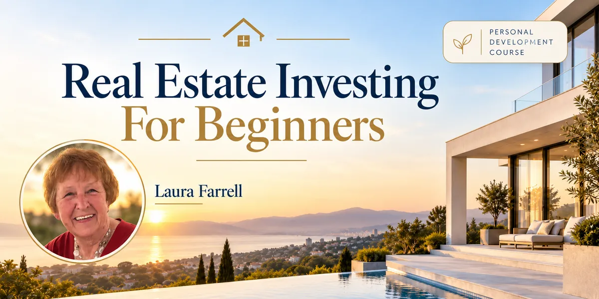 REAL ESTATE INVESTING FOR BEGINNERS - November 8,15,22