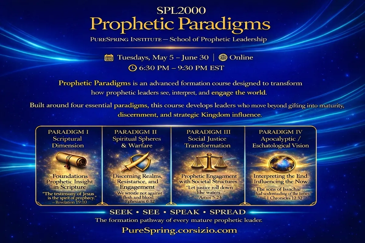 SPL2000 Prophetic Paradigms (Virtual)