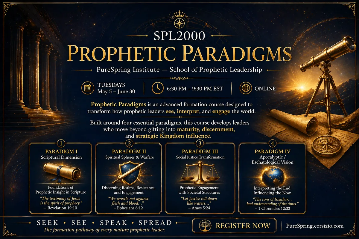 SPL2000 Prophetic Paradigms (Virtual)