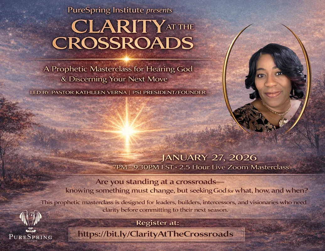 Clarity At The Crossroads Masterclass