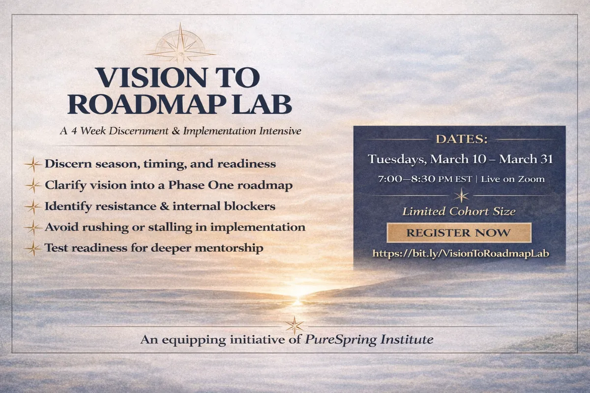 Prophetic Vision to Roadmap Lab