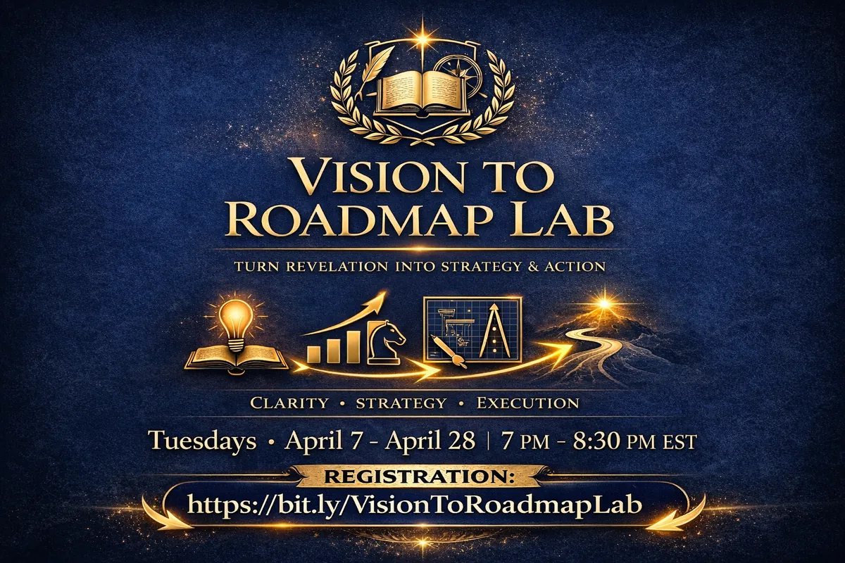 Prophetic Vision to Roadmap Lab
