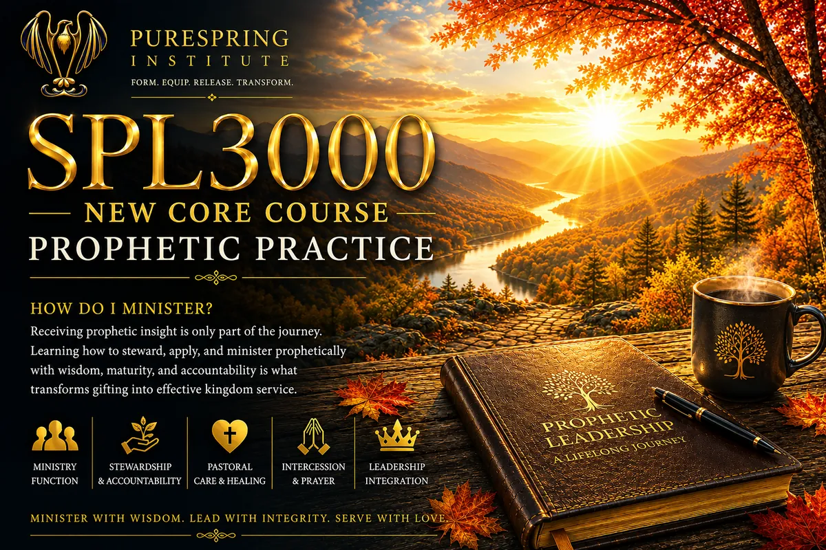 SPL3000 Prophetic Practice (Online)
