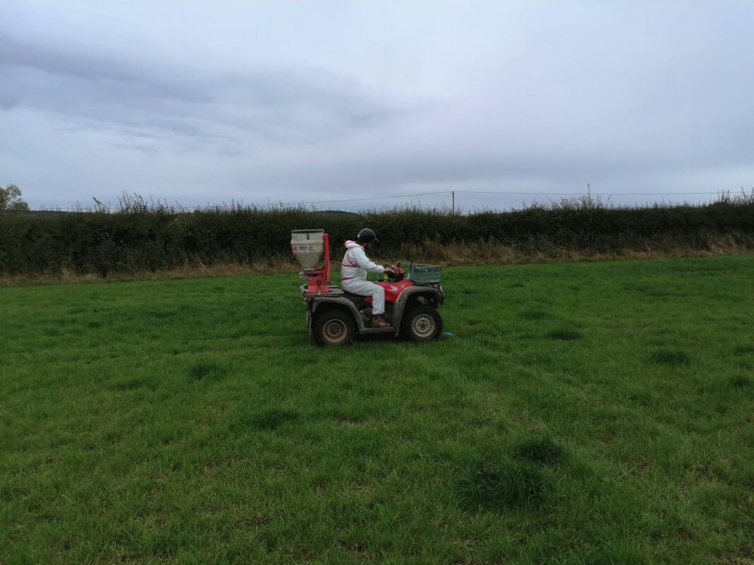 PA4 Safe Application of Pelleted Or Granular Pesticides Using Mounted Or Trailed Applicators