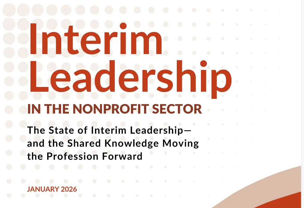 Next Steps – Advancing a Strong Foundation in the Interim Profession