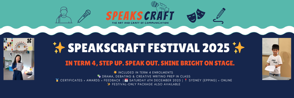 SpeakCraft Competition Registeration- In person