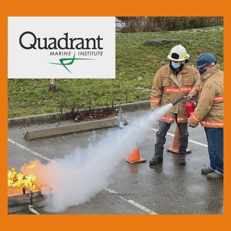 Portable Fire Extinguisher Training with Live-Fire Test