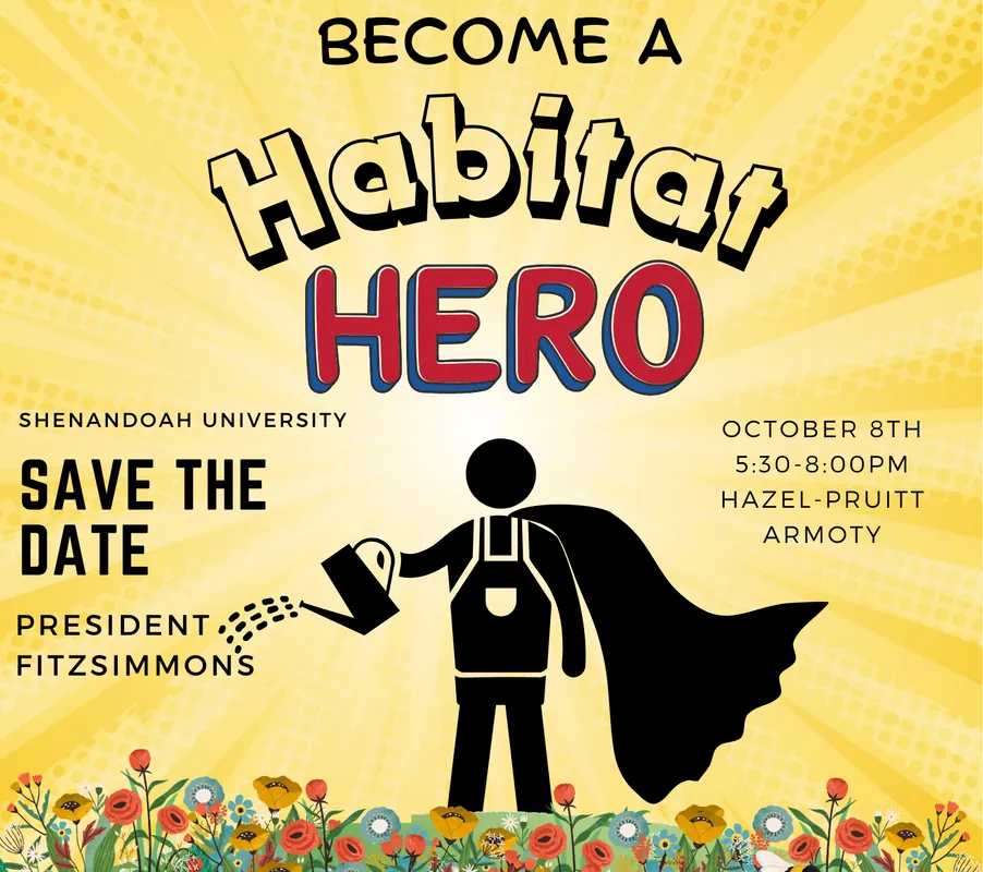 Become a Habitat Hero!