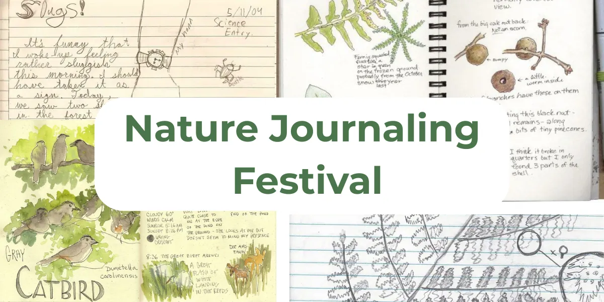 Lunch & Learn: Spring Nature Journaling Festival