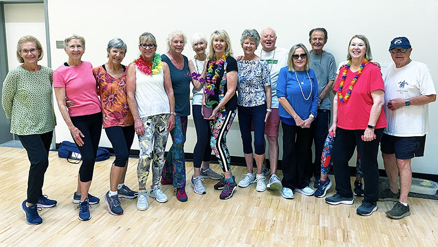 Leslie's Co-Ed Stretch & Strengthen (T/Th) July