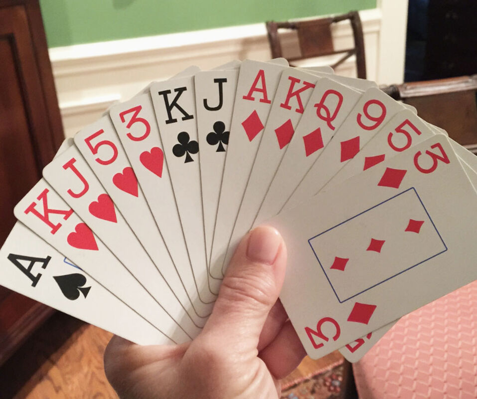 Monday Bridge " Play of Hand in NT " (Supervised)