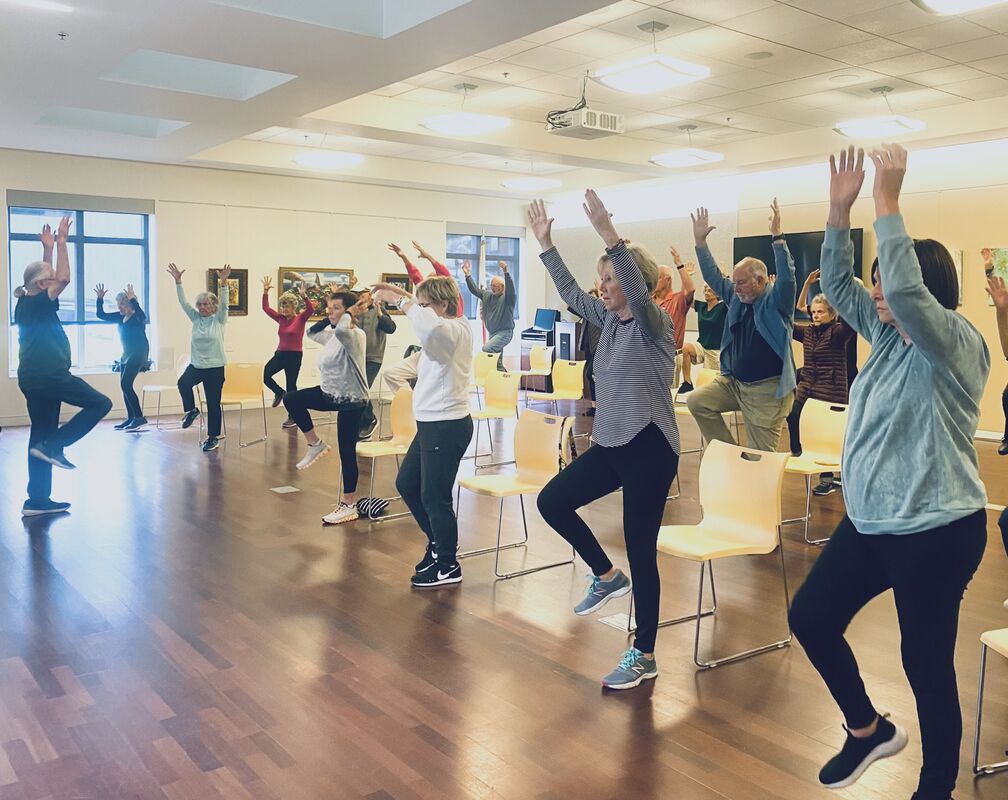 Wayne's Chair/Standing Yoga (M/W/F) January