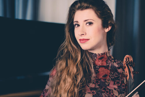 Laguna Beach Live Music - Violinist, Madalyn Parnas Moller