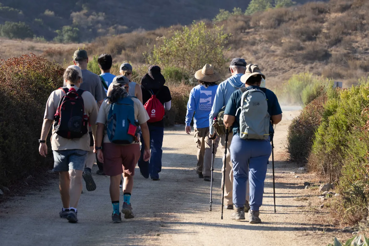Laguna Canyon Foundation: Trail Hikes