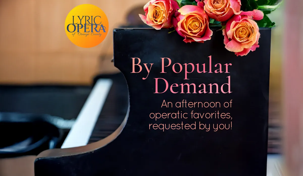 The Susi Q & Lyric Opera of O.C. "By Popular Demand!"