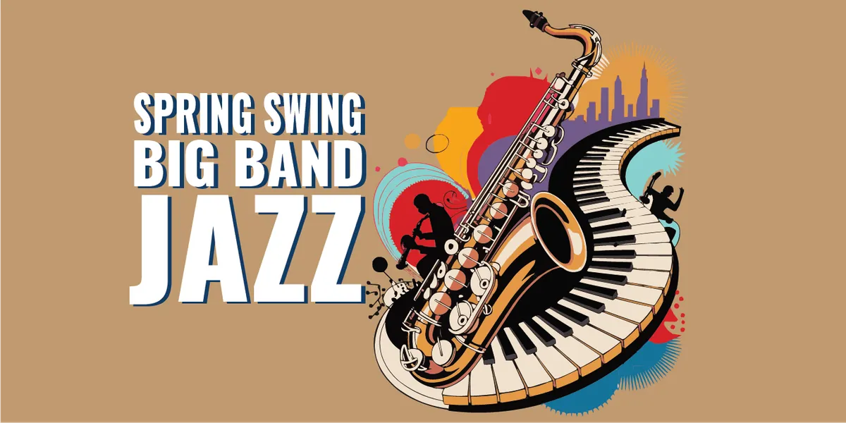 "Spring Swing" Big Band Jazz Concert