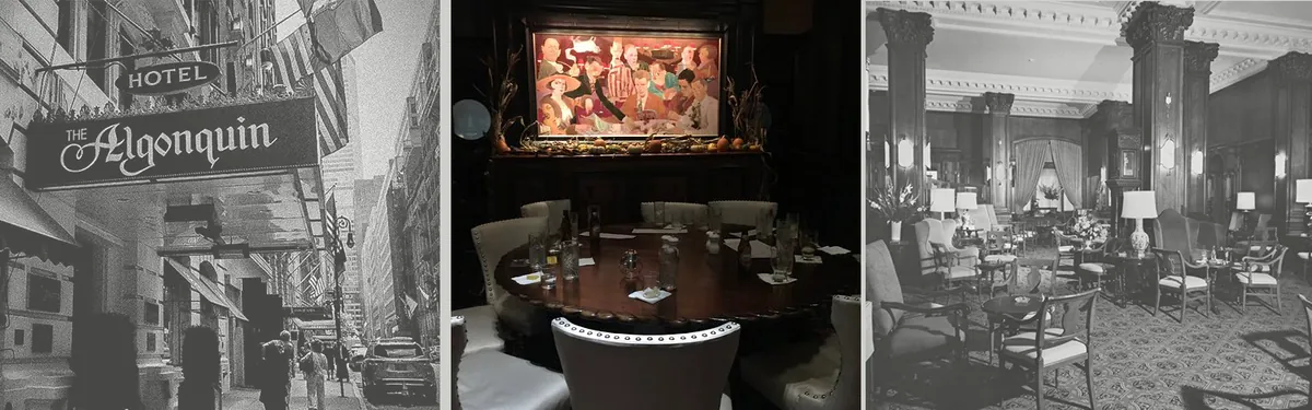 American Humor: The Lost Algonquin Round Table