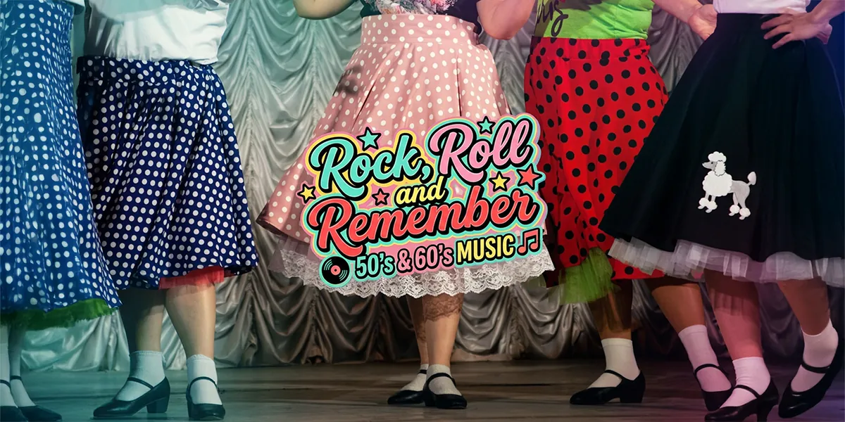 ROCK, ROLL & REMEMBER the 50's & 60's MUSIC