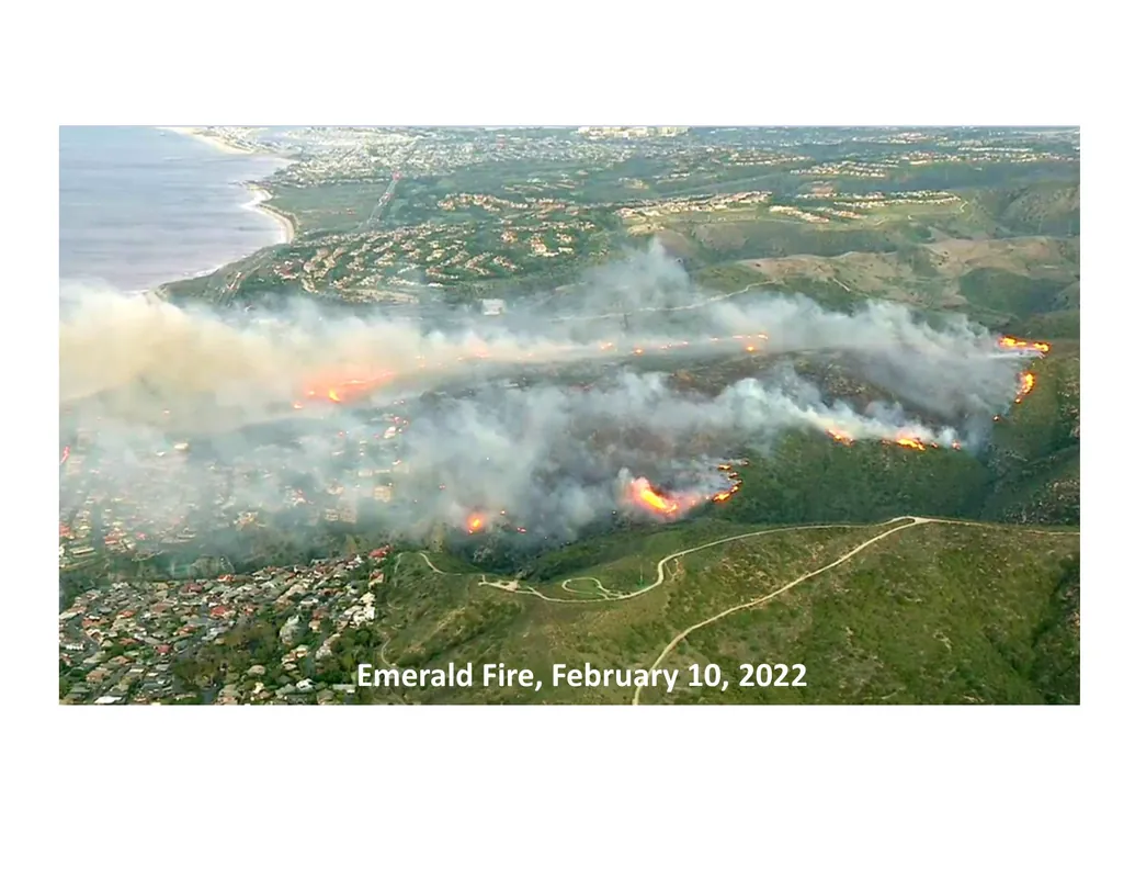 Laguna Canyon Foundation: Living with Wildfire in Orange County