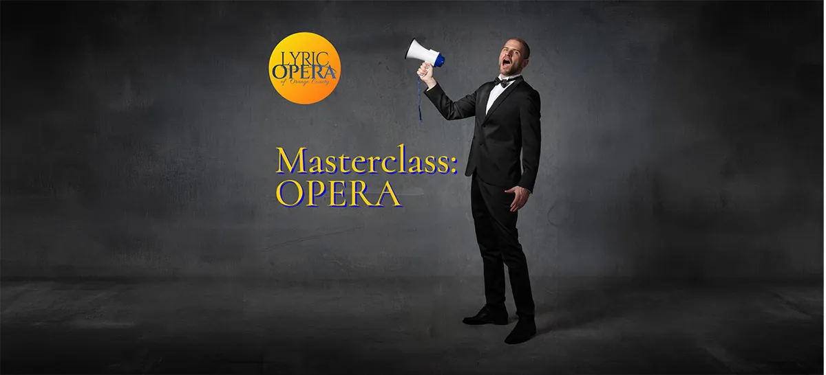 Masterclass:  Lyric Opera