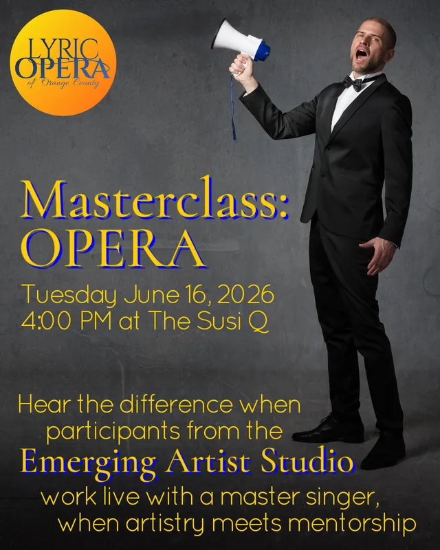 Masterclass: Opera