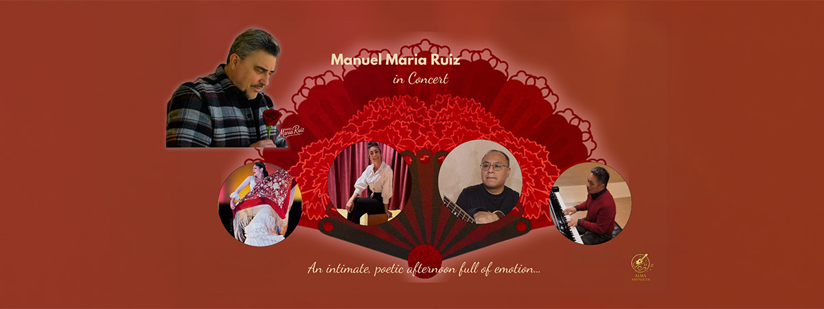 An Afternoon of Music and Artistic Expression with  Manuel Ruiz and Alma Andaluza