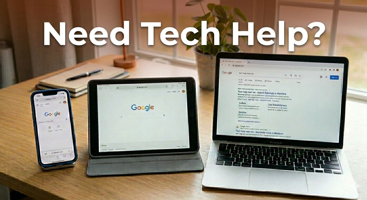 Drop-In Computer/Smartphone Assistance Every Thursday IN-PERSON