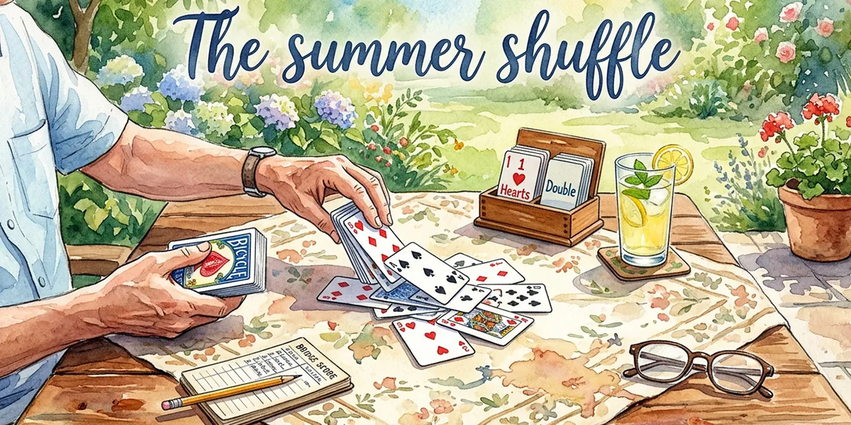 Fri. Bridge "The Summer Shuffle"