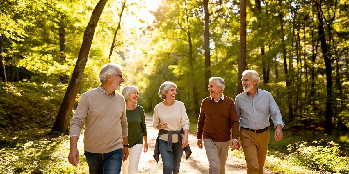 Living Well with Parkinson's: Staying Active, Connected, and Independent