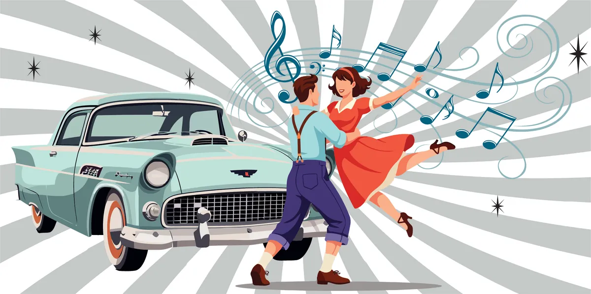 Shake, Rattle, Roll & Dance!