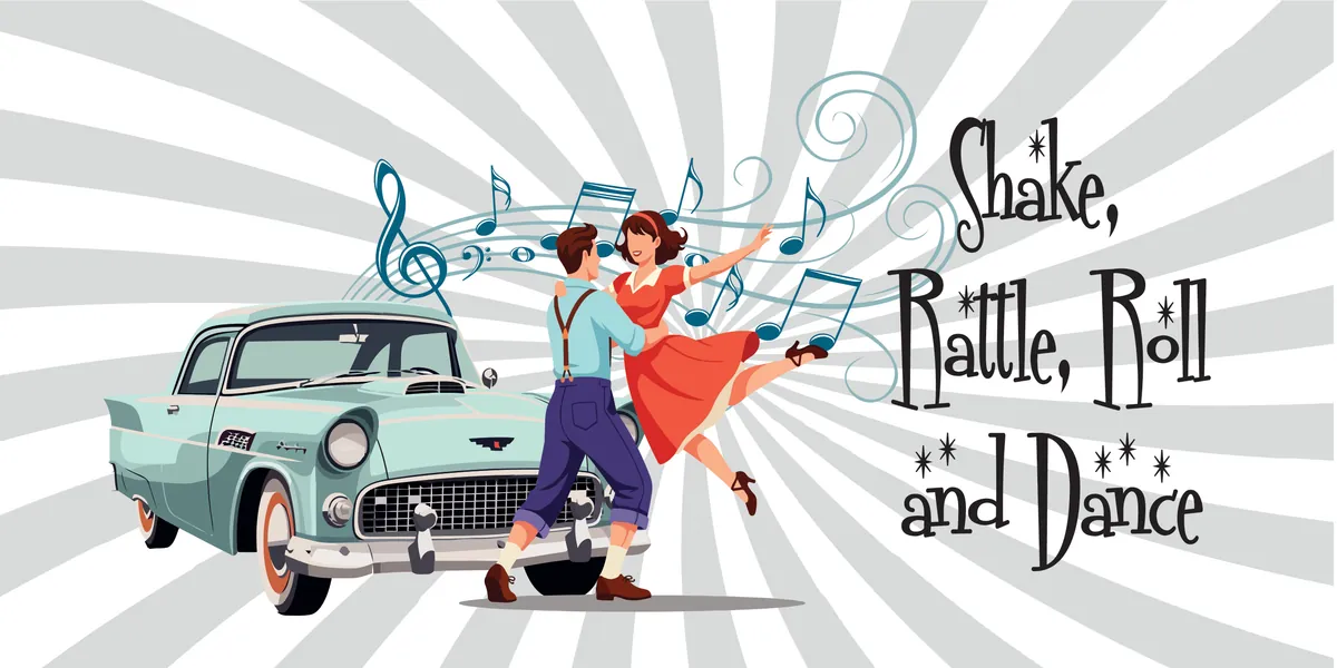 Shake, Rattle, Roll & Dance!