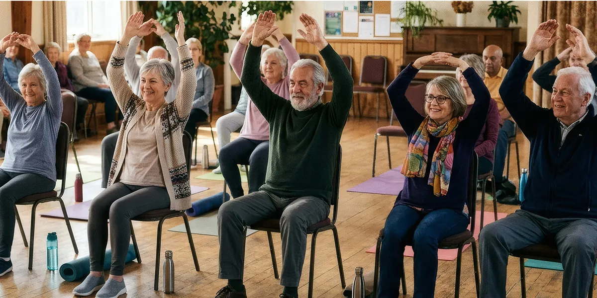 Dance for Wellness: Chair Dance