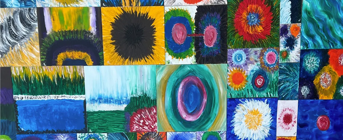 Art 4 Healing: "Painting Joy  "(Sponsored by Hoag)