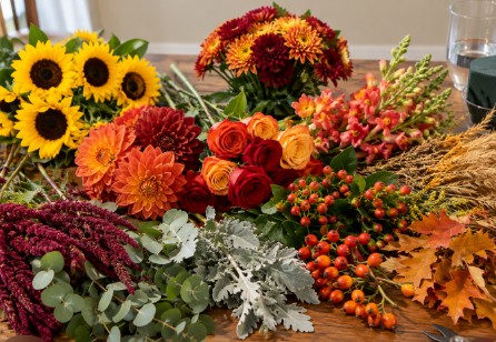 Fall into Floral Design