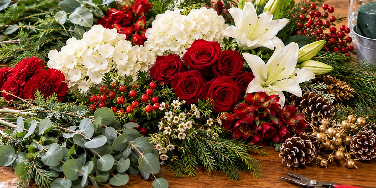 Holiday Blooms Floral Design