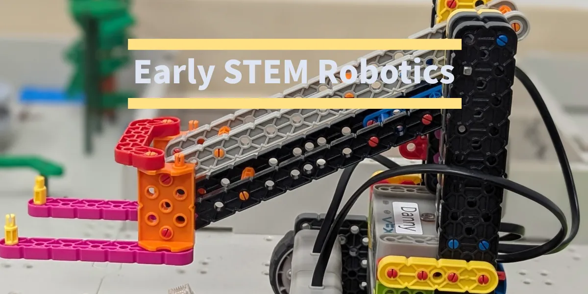 Level 2 - Early STEM Robotics + FLL Explore