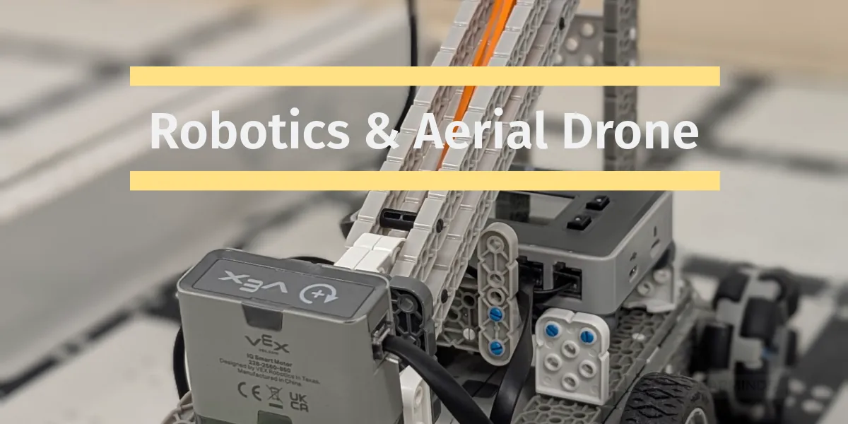 Level 4 - Robotics & Aerial Drone