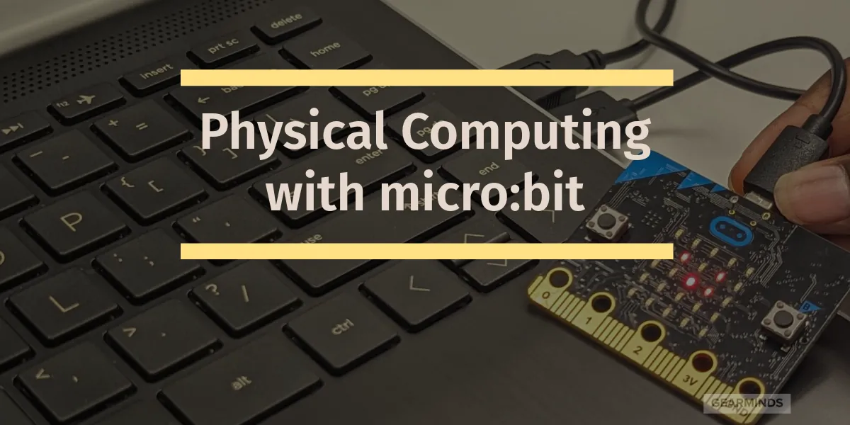 Level 5 - Physical Computing with micro:bit