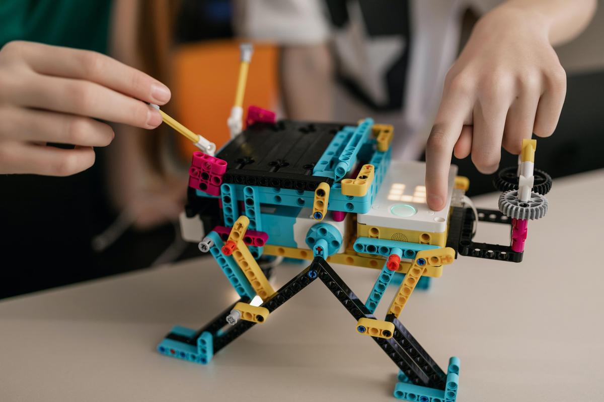 LEGO Robotics Beginner Camp