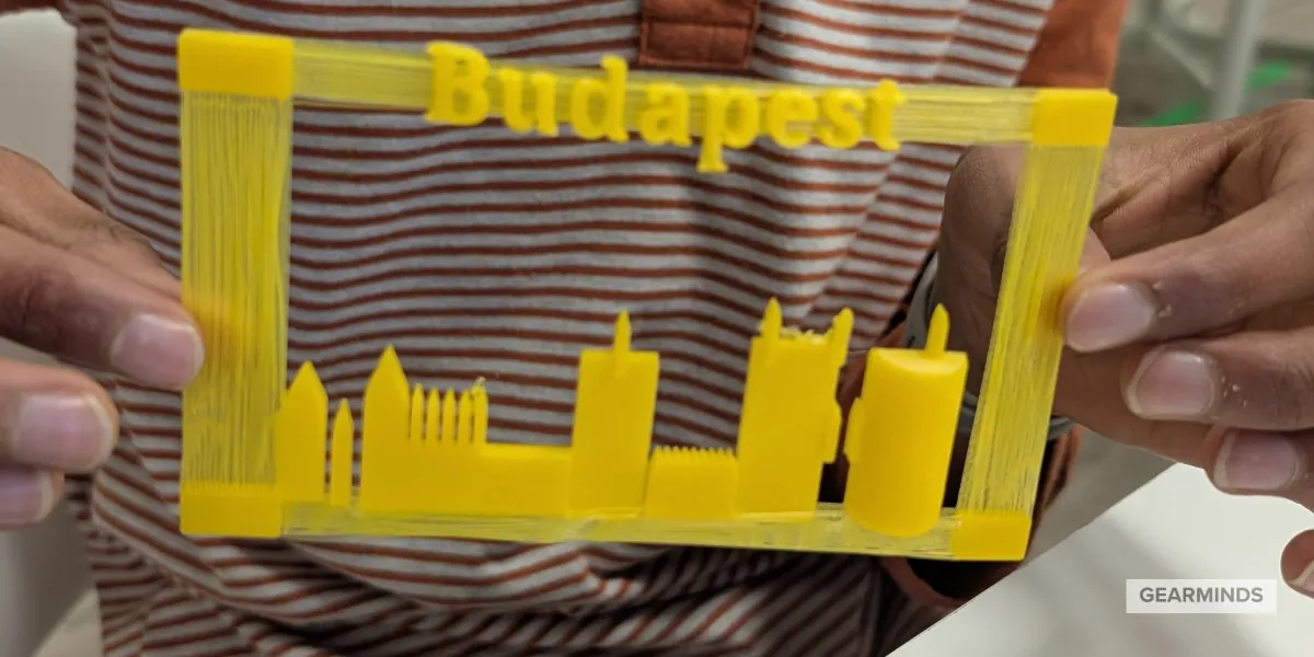 3D Design and Modelling