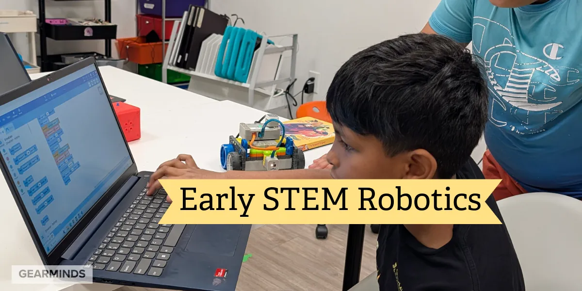 Level 2 - Early STEM Robotics