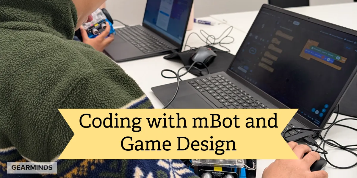 Level 3 - Coding with mBot and Game Design