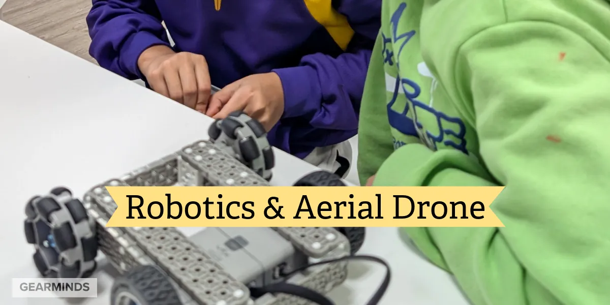 Level 4 - Robotics & Aerial Drone