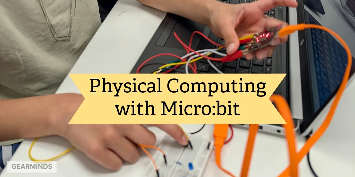 Level 5 - Physical Computing with micro:bit