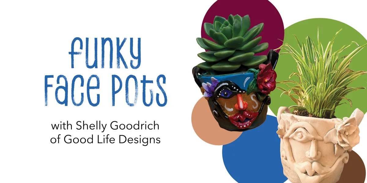Funky Face Pots