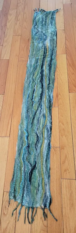 Private Class: Nuno Felting Scarves