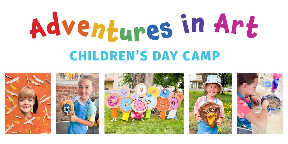 Adventures in Art Day Camp
