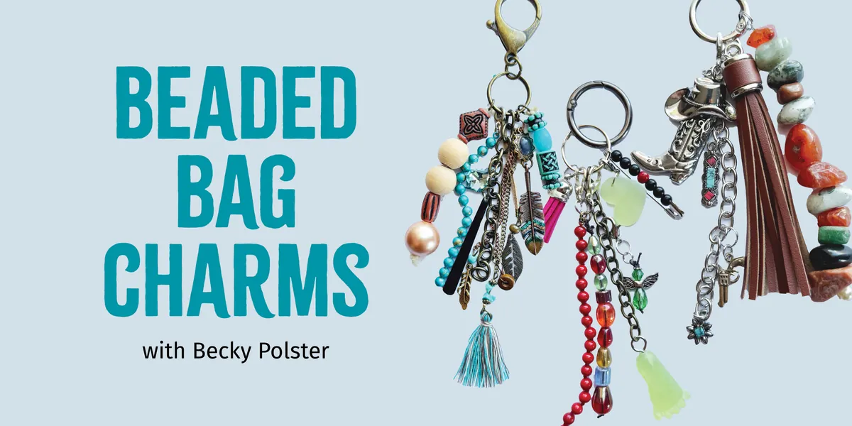 Beaded Bag Charms